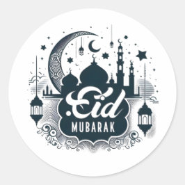 Adesivo Eid Mubarak