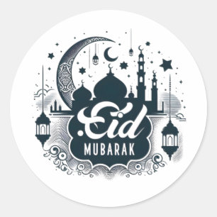 Adesivo Eid Mubarak