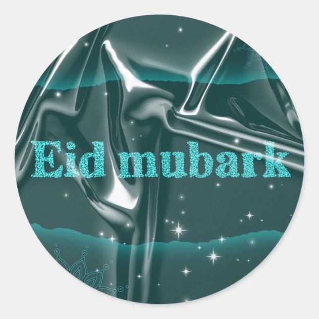 Adesivo Eid mubarak (Frente)