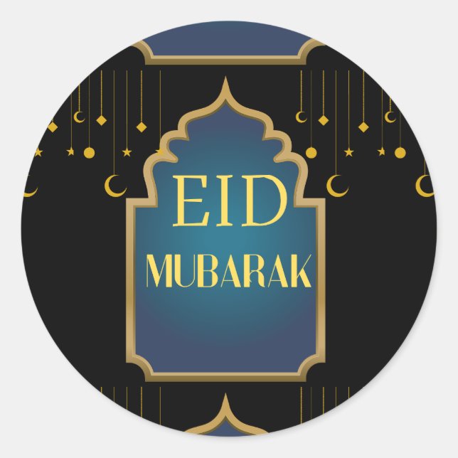 Adesivo Eid Mubarak Ho (Frente)