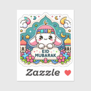Adesivo Eid Mubarak Sheep