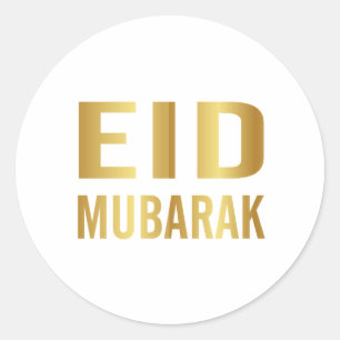 Adesivo Eid Mubarak Sticker