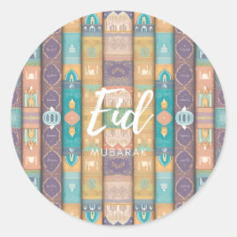 Adesivo Eid Mubarak Stickers