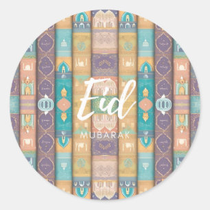 Adesivo Eid Mubarak Stickers