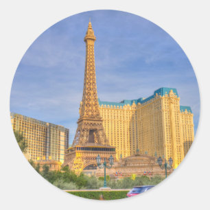 Adesivo Eiffel Tower Las Vegas Paris Limousine Nevada