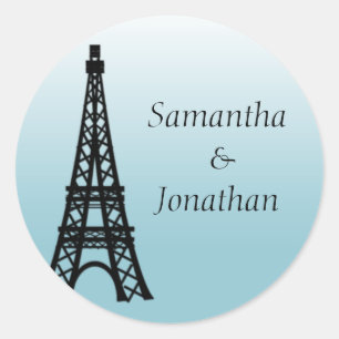 Adesivo Eiffel Tower Paris Stickers