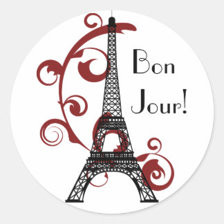 Adesivo Eiffel Tower Sticker