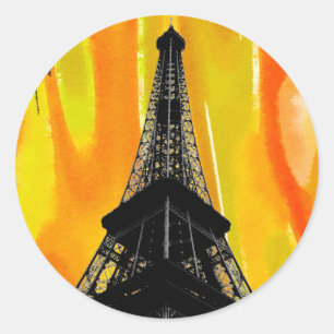 Adesivo Eiffel Tower Sticker