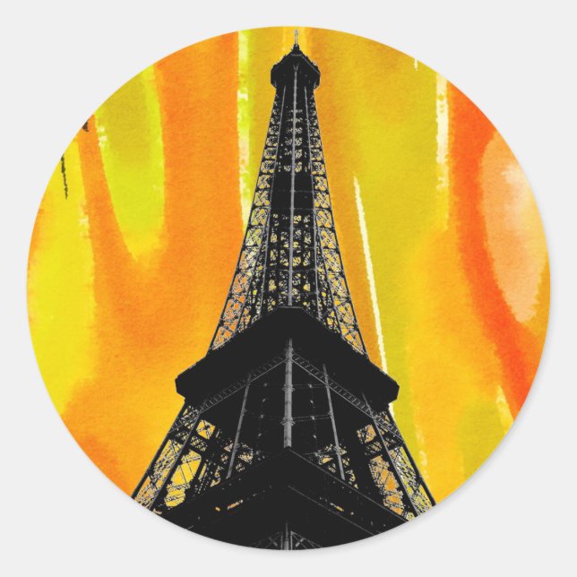 Adesivo Eiffel Tower Sticker (Frente)