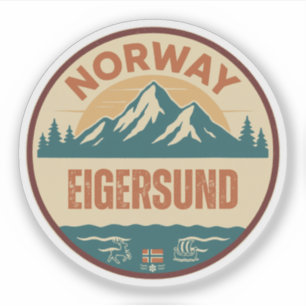 Adesivo Eigersund, Noruega Noruega