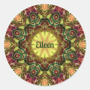 ADESIVO EILEEN ~ KALEIDOSCOPE NATAL ~