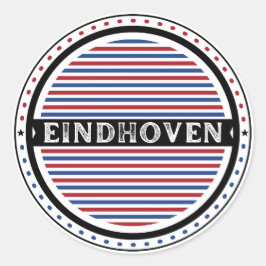 Adesivo Eindhoven City Pride Emblem – Dutch Identity