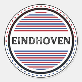 Adesivo Eindhoven City Pride Emblem – Identidade Holandesa