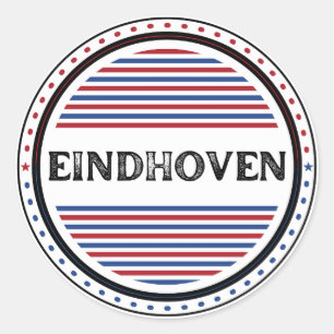 Adesivo Eindhoven City Pride Emblem – Identidade Holandesa