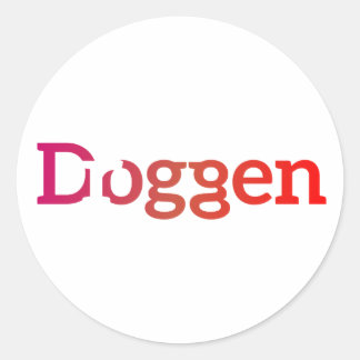 Adesivo Eine Droge das ISTs de Meine Dogge