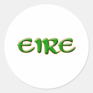 Adesivo Eire Eltic Text Sticker
