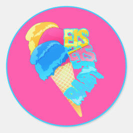 Adesivo Eis Eis Baby