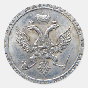 Adesivo Ekaterine II / Rainha Catherine II, Rússia