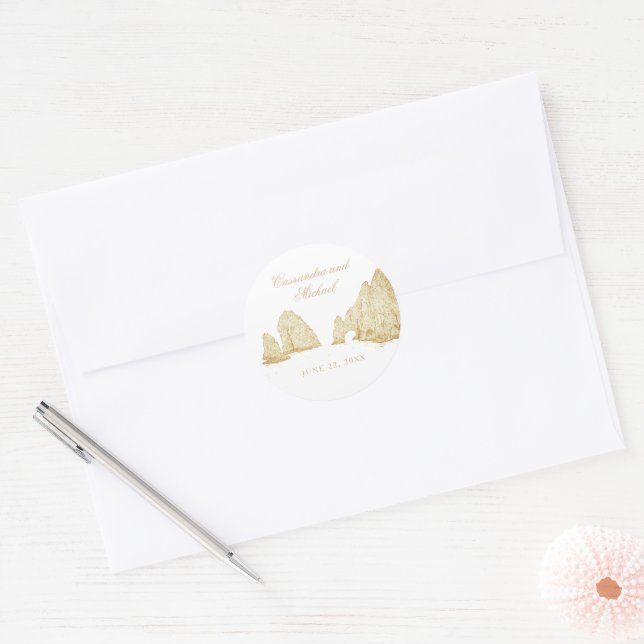 Adesivo El Arco |  Cabo San Lucas MEXICO Welcome (Envelope)