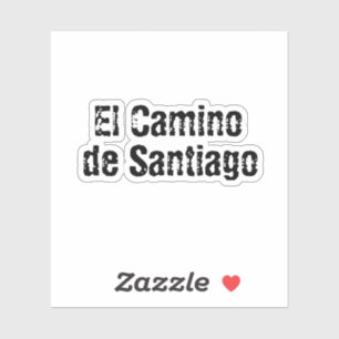 Adesivo El Camino de Santiago