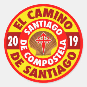 Adesivo El Camino de Santiago 2019