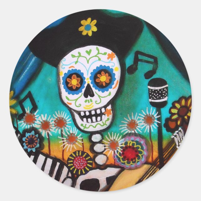 ADESIVO EL CANTADA-GITARA (Frente)