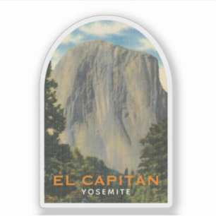 Adesivo El Capitan, Yosemite, Califórnia, colheita