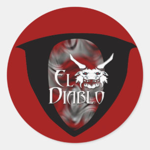 Adesivo El Diablo Stickers