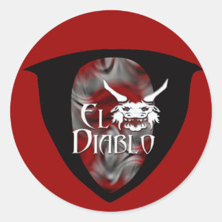 Adesivo El Diablo Stickers