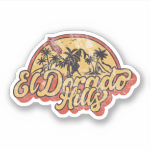 Adesivo El Dorado Hills, Califórnia