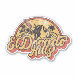 Adesivo El Dorado Hills, Califórnia