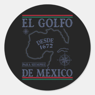Adesivo El Golfo De México
