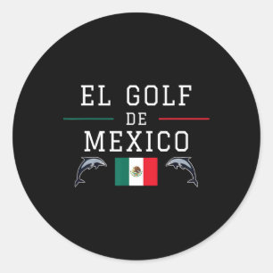 Adesivo El Golfo De México Vintage Golfo Do México