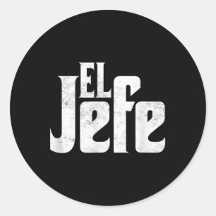 Adesivo El Jefe Mexicano Chefe Cinco De Mayo Espanhol La