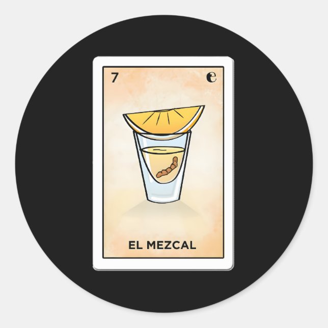 Adesivo El Mezcal LoterãA (Frente)