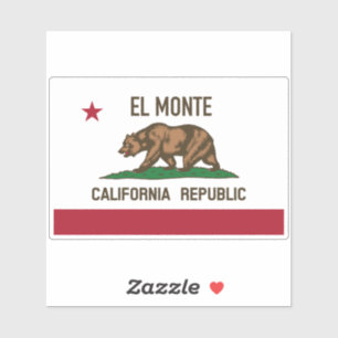 Adesivo El Monte California