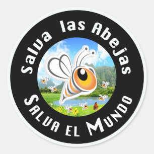 Adesivo EL Mundi de Abejas Salva dos las de Salva