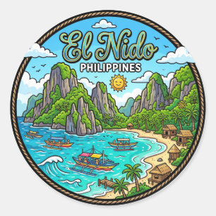 Adesivo El Nido Filipinas