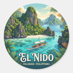 Adesivo El Nido Filipinas