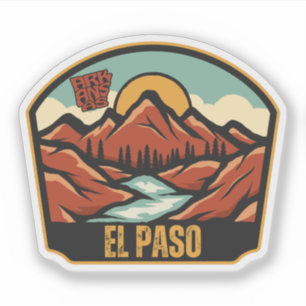 Adesivo El Paso, Arkansas 