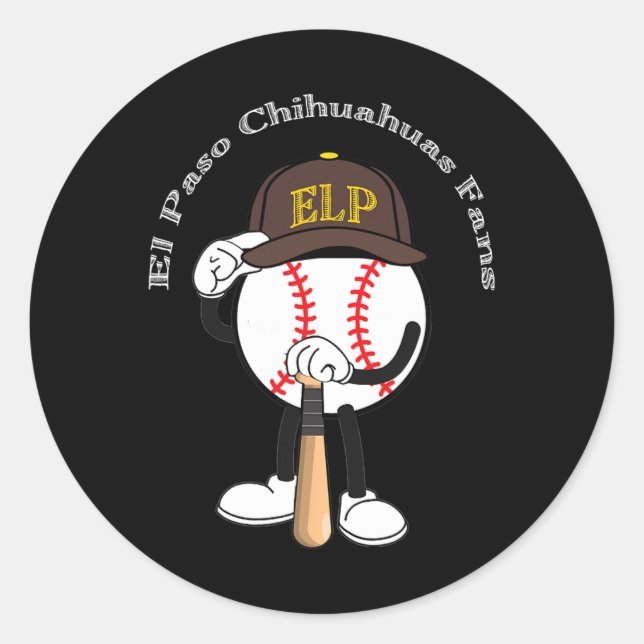 Adesivo El Paso Chihuahuas_sd_milb_001 (Frente)