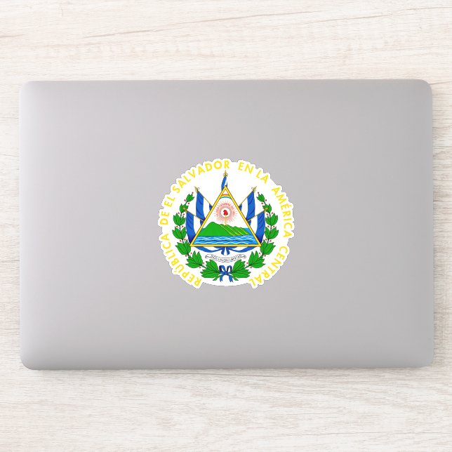 Adesivo El Salvador (Computador)