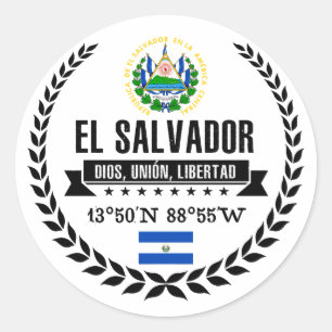 Adesivo El Salvador