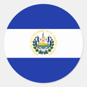 Adesivo el salvador