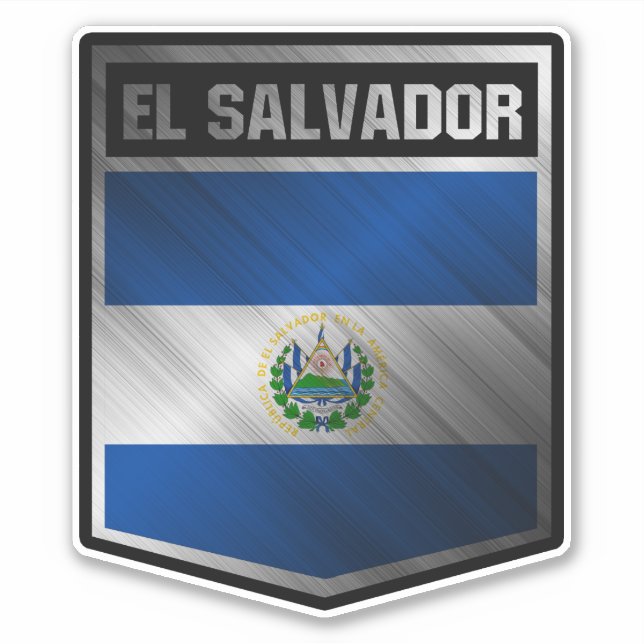 Adesivo El Salvador (Frente)