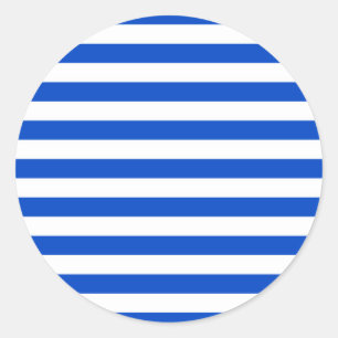 Adesivo El Salvador honende listras de bandeira