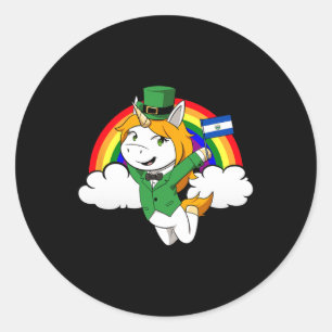 Adesivo El Salvador Orgulhosa Bandeira Salvadorenha Dia de