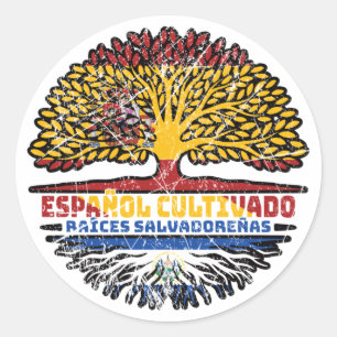 Adesivo El Salvador Salvadorean Espanha Salvadorenha Espan