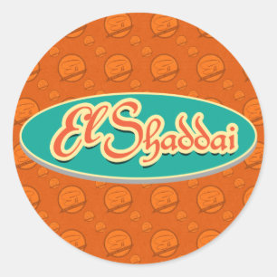 Adesivo El Shaddai Stickers