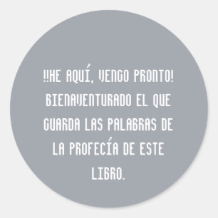 Adesivo EL VIENE PRONTO Sticker